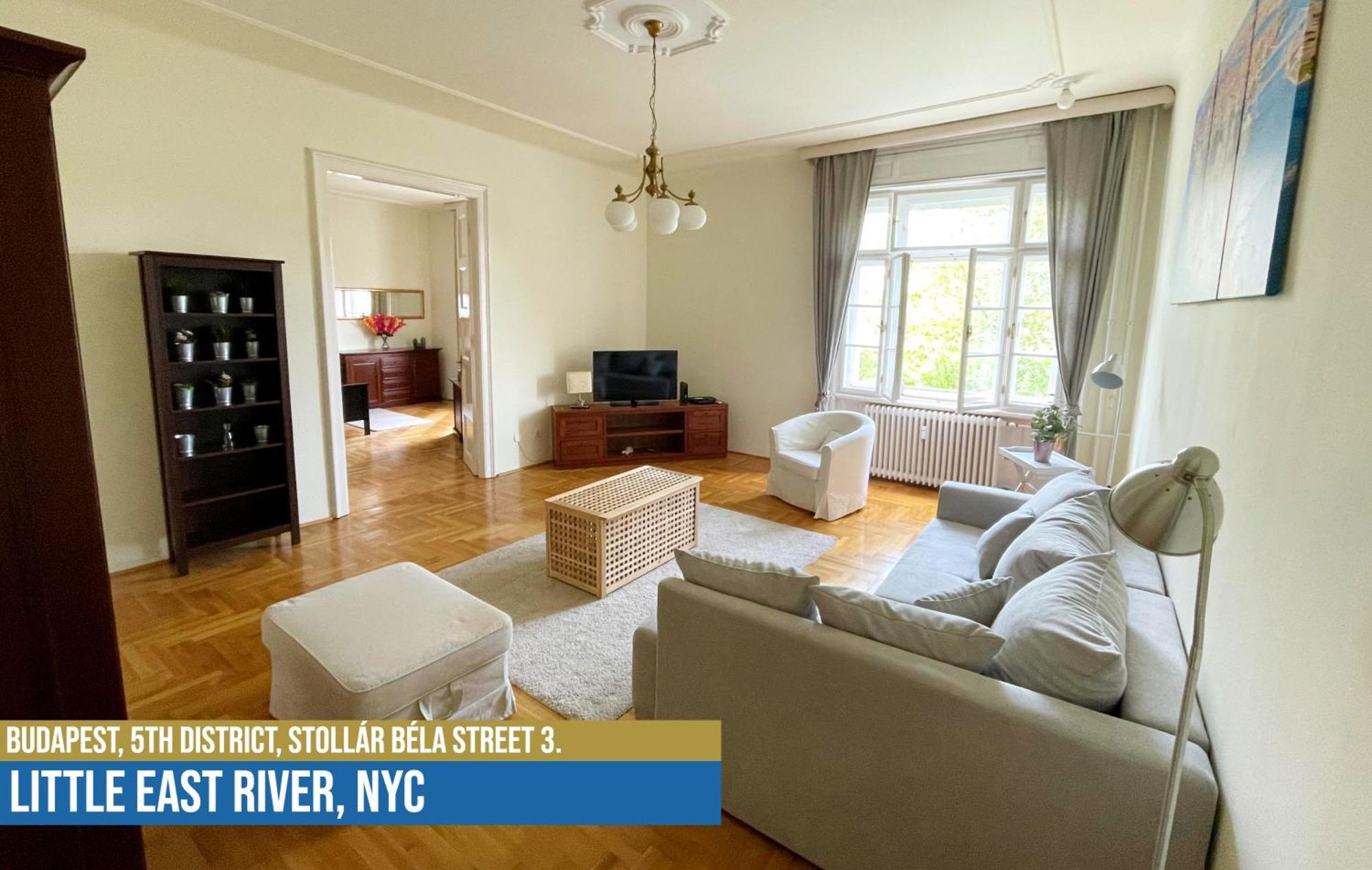 Little East River Premium Apt Leilighet Budapest Eksteriør bilde