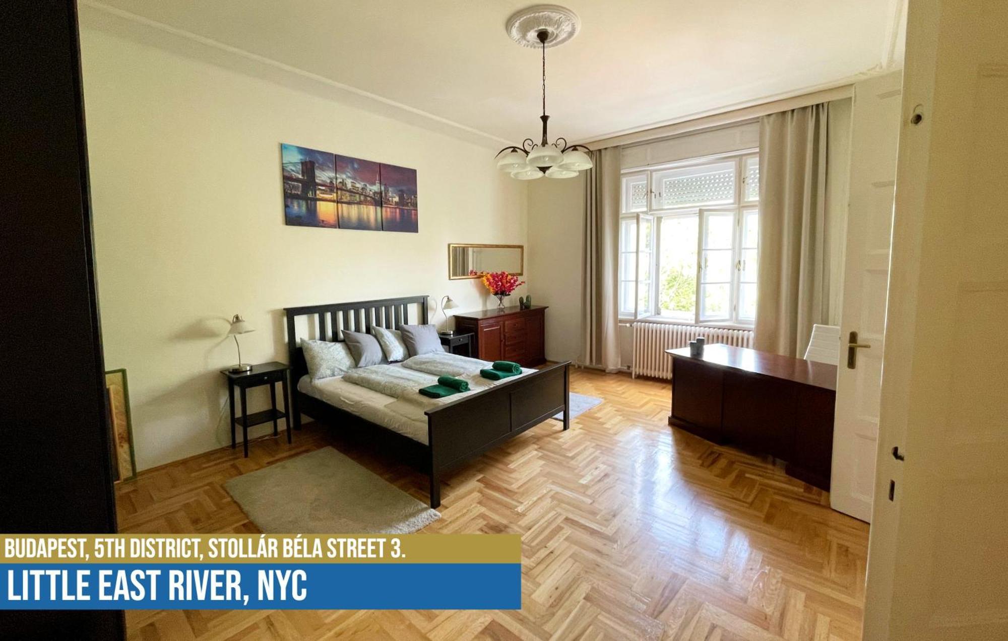 Little East River Premium Apt Leilighet Budapest Eksteriør bilde