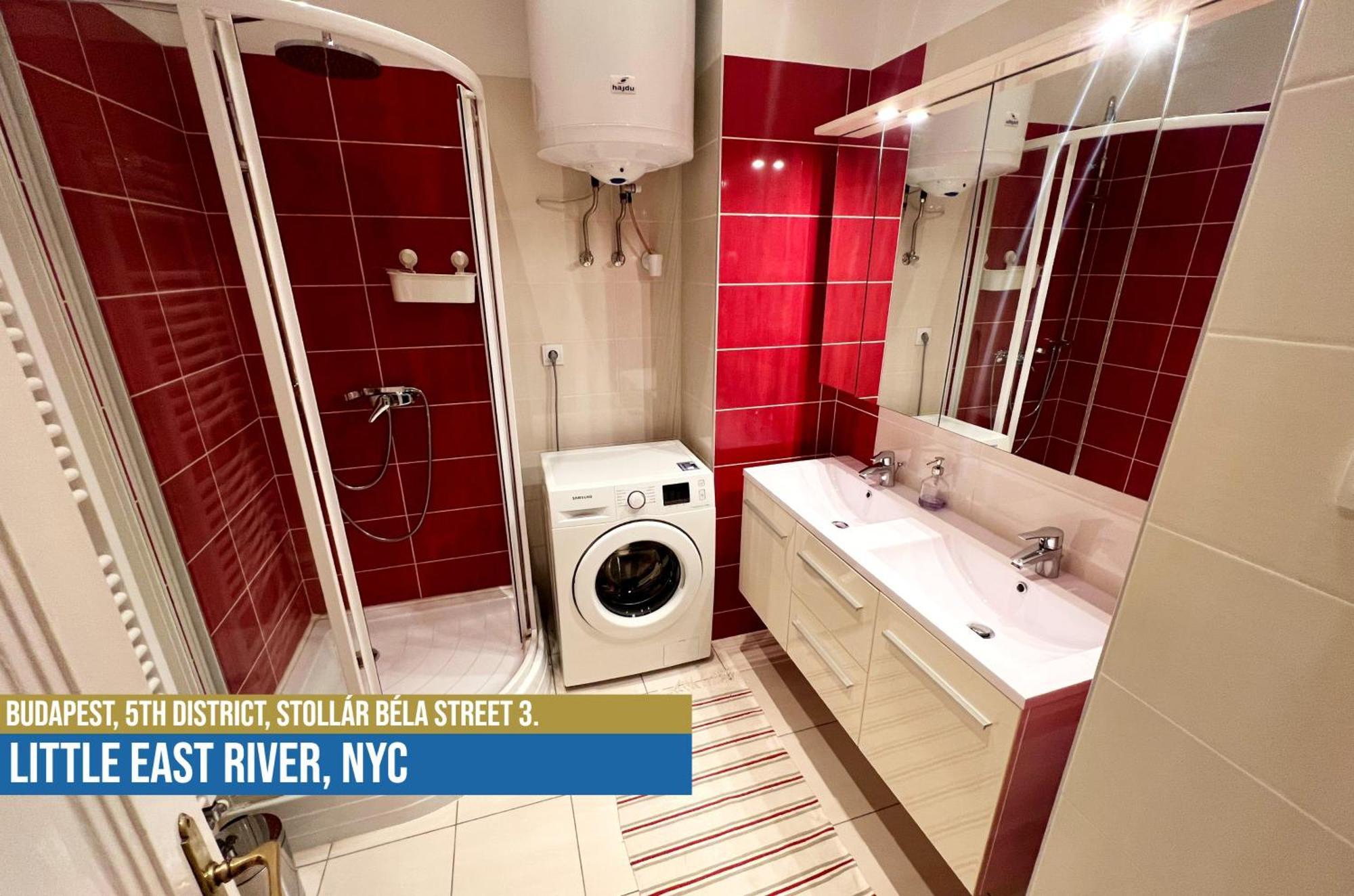 Little East River Premium Apt Leilighet Budapest Eksteriør bilde