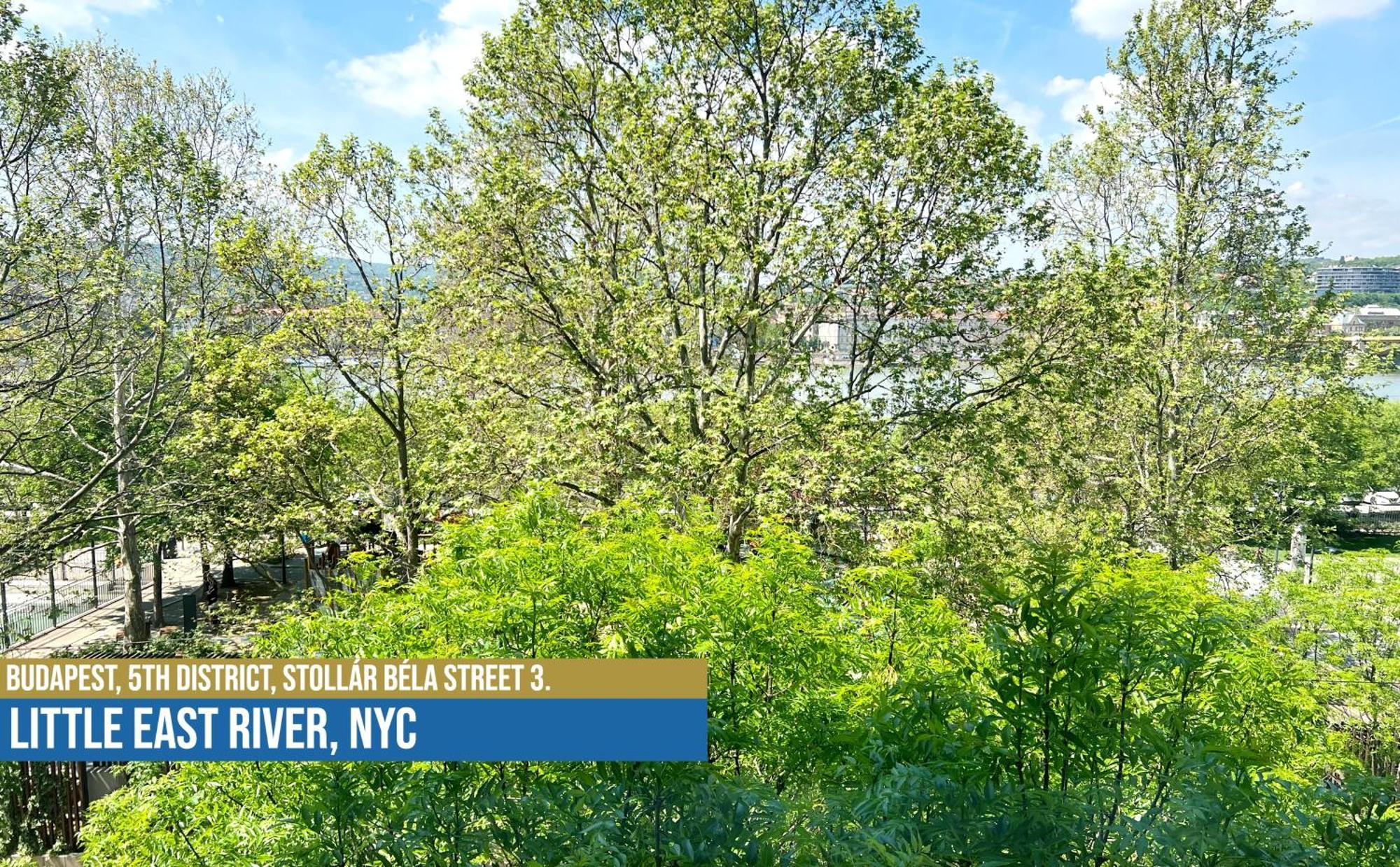 Little East River Premium Apt Leilighet Budapest Eksteriør bilde