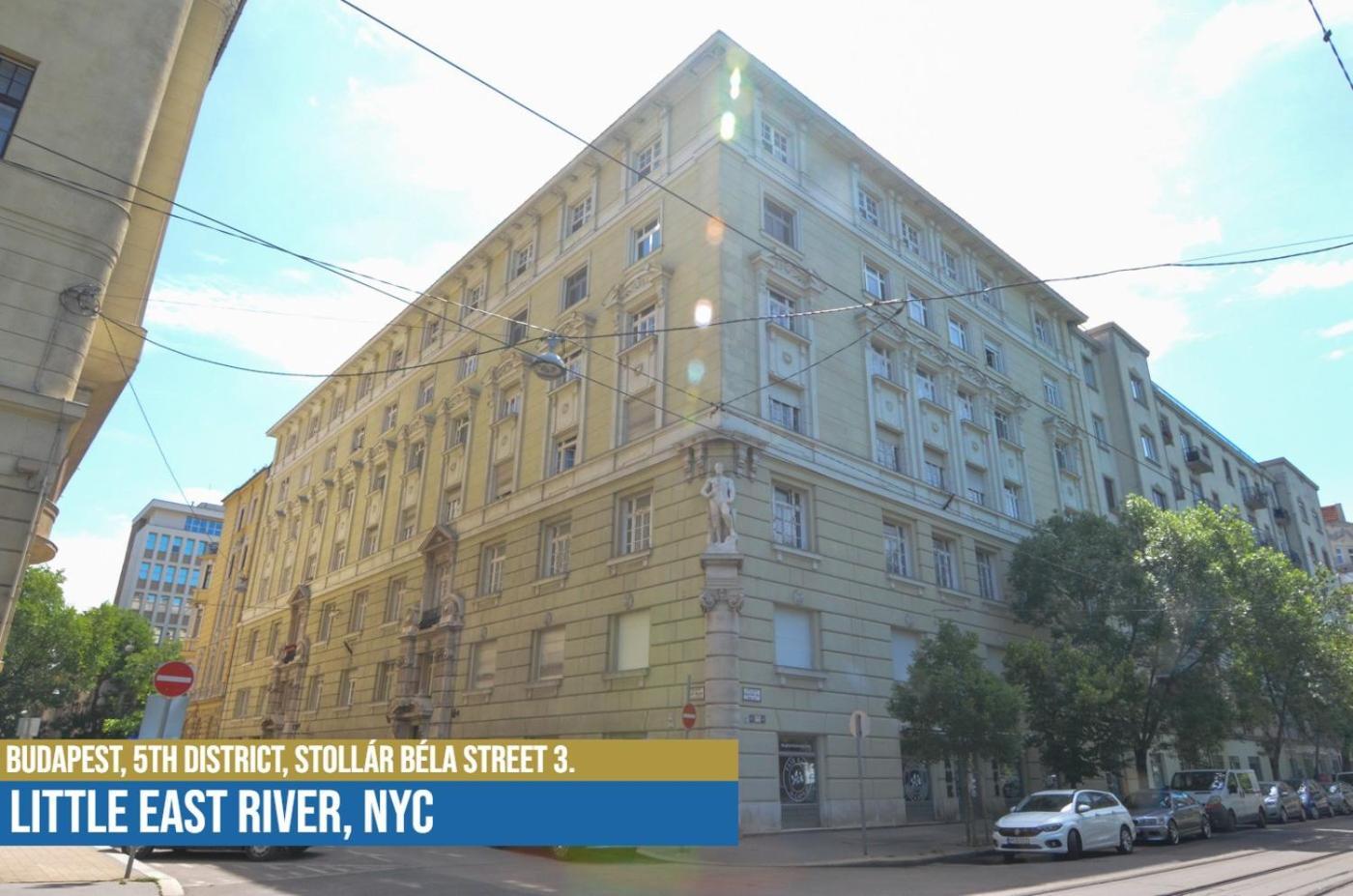 Little East River Premium Apt Leilighet Budapest Eksteriør bilde