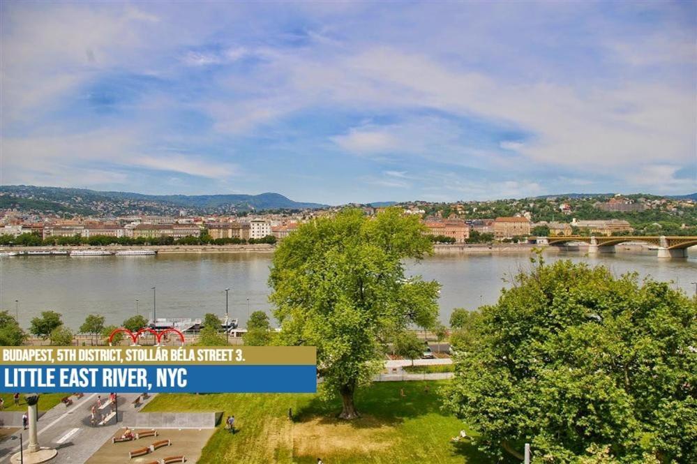 Little East River Premium Apt Leilighet Budapest Eksteriør bilde