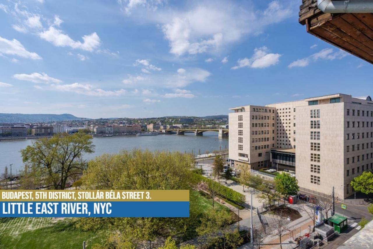 Little East River Premium Apt Leilighet Budapest Eksteriør bilde