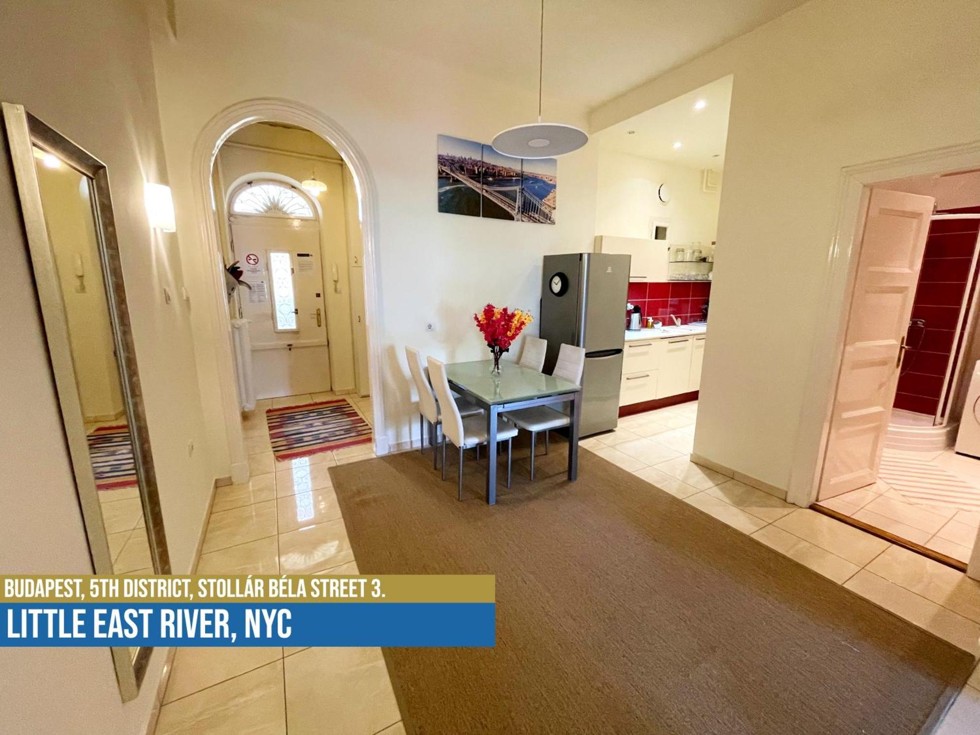 Little East River Premium Apt Leilighet Budapest Eksteriør bilde