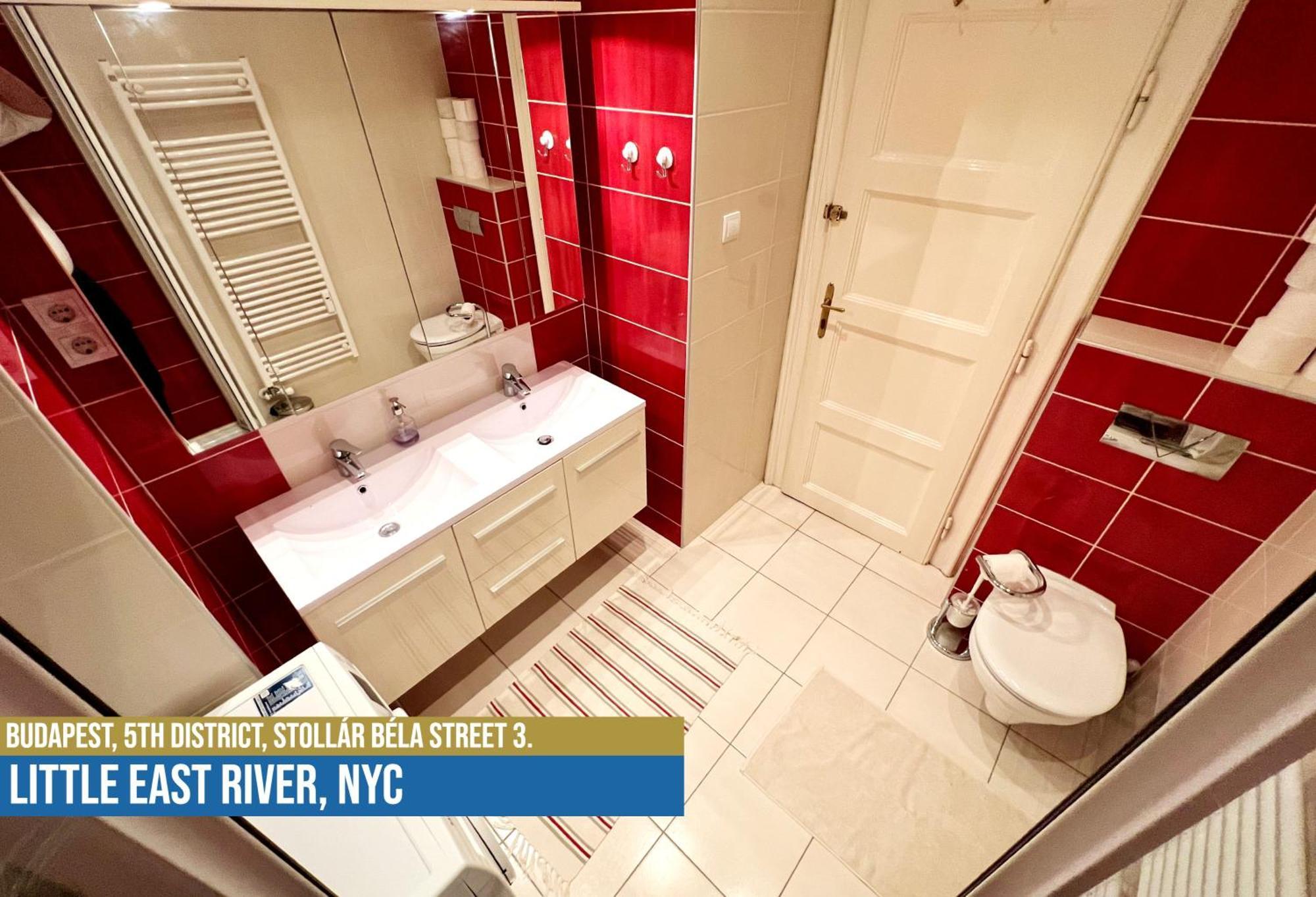 Little East River Premium Apt Leilighet Budapest Eksteriør bilde