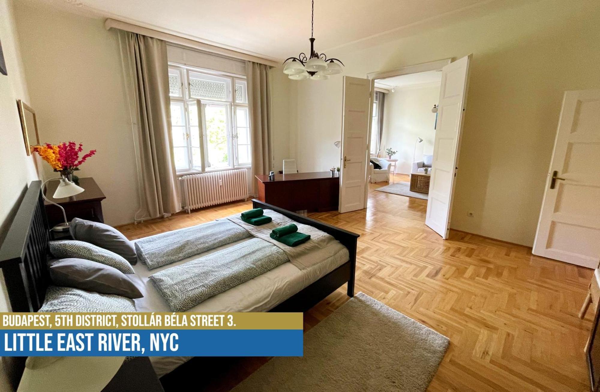 Little East River Premium Apt Leilighet Budapest Eksteriør bilde
